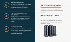 We make IT easy Datacenter Solutions
