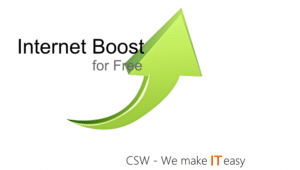 Internet Boost for Free